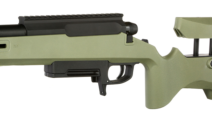 Silverback TAC-41 P Bolt Action Snipergewehr Springer 6mm BB oliv Bild 6