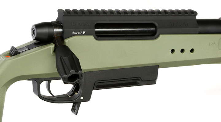 Silverback TAC-41 P Bolt Action Snipergewehr Springer 6mm BB oliv Bild 7