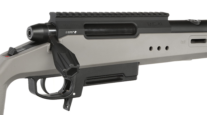 Silverback TAC-41 P Bolt Action Snipergewehr Springer 6mm BB Wolf Grey Bild 7
