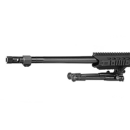 Well MB4419-3D Mk13 Mod 7 Snipergewehr inkl. Zweibein / Zielfernrohr Springer 6mm BB schwarz Bild 6