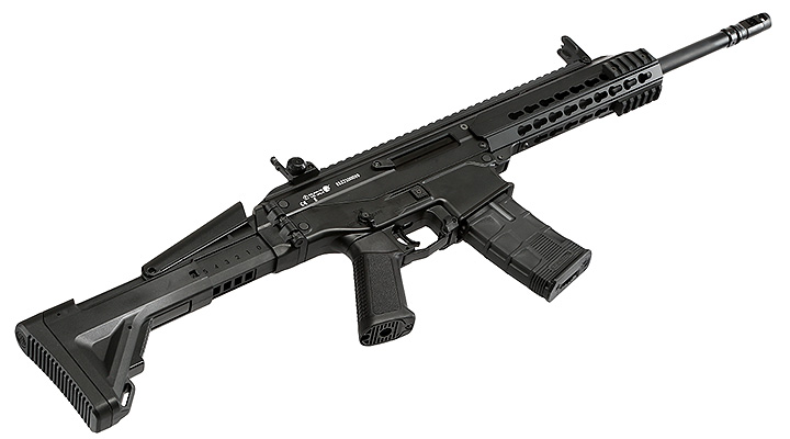 ICS CXP APE R Rifle Vollmetall EBB S-AEG 6mm BB schwarz Bild 6