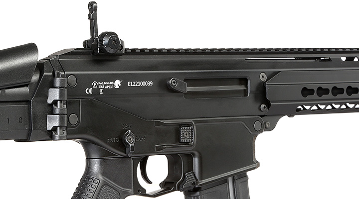 ICS CXP APE R Rifle Vollmetall EBB S-AEG 6mm BB schwarz Bild 9