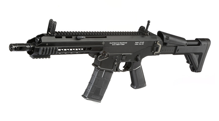 ICS CXP APE Vollmetall EBB S-AEG 6mm BB schwarz