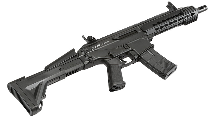 ICS CXP APE Vollmetall EBB S-AEG 6mm BB schwarz Bild 6