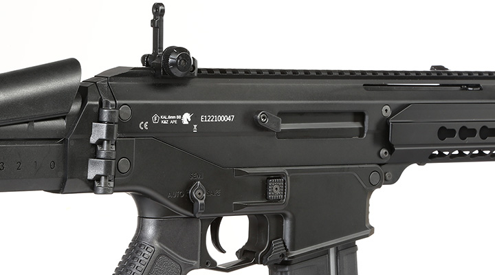 ICS CXP APE Vollmetall EBB S-AEG 6mm BB schwarz Bild 9