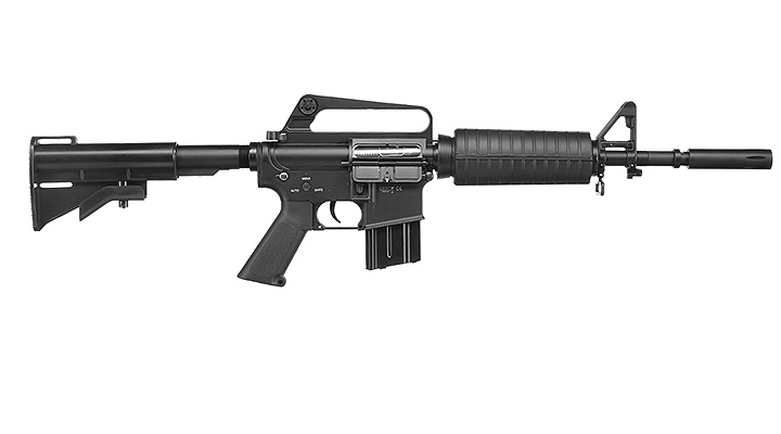 Double Bell XM177E2 Commando Professional Line Vollmetall S-AEG 6mm BB schwarz Bild 2