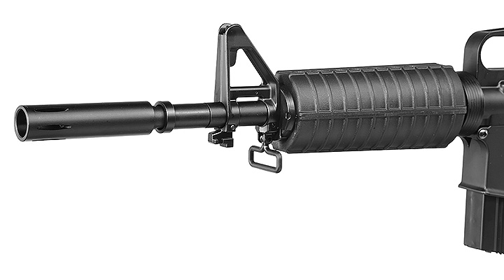 Double Bell XM177E2 Commando Professional Line Vollmetall S-AEG 6mm BB schwarz Bild 6