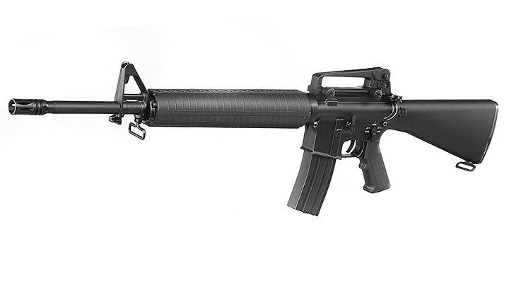 Double Bell M16A3 Rifle Professional Line Vollmetall S-AEG 6mm BB schwarz