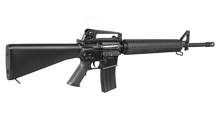 Double Bell M16A3 Rifle Professional Line Vollmetall S-AEG 6mm BB schwarz Bild 3