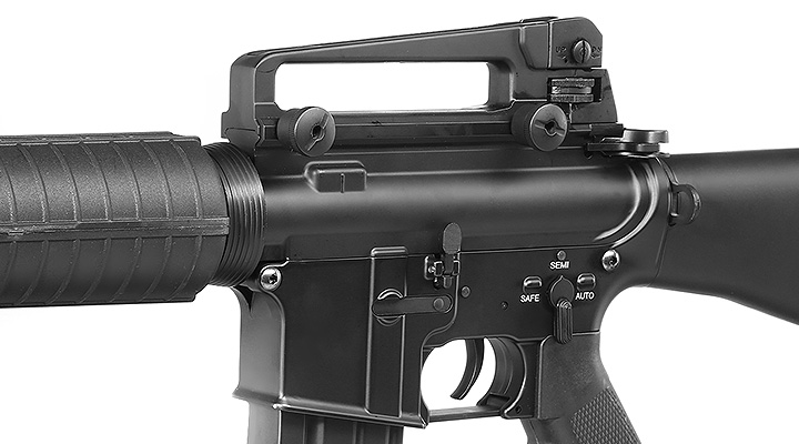 Double Bell M16A3 Rifle Professional Line Vollmetall S-AEG 6mm BB schwarz Bild 6