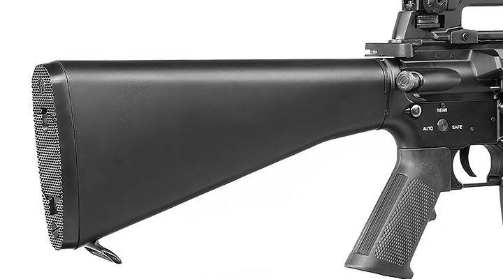 Double Bell M16A3 Rifle Professional Line Vollmetall S-AEG 6mm BB schwarz Bild 8