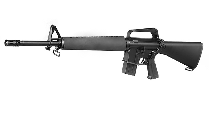 Versandrckufer Double Bell M16VN Rifle Professional Line Vollmetall S-AEG 6mm BB schwarz