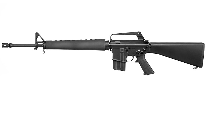 Versandrckufer Double Bell M16VN Rifle Professional Line Vollmetall S-AEG 6mm BB schwarz Bild 1
