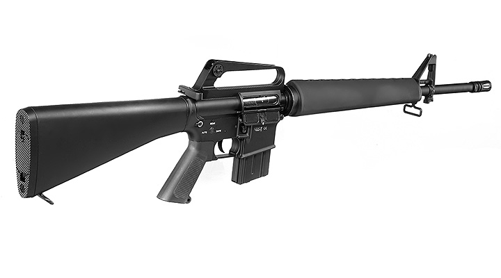 Versandrckufer Double Bell M16VN Rifle Professional Line Vollmetall S-AEG 6mm BB schwarz Bild 3