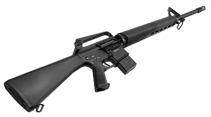 Double Bell M16VN Rifle Professional Line Vollmetall S-AEG 6mm BB schwarz Bild 4