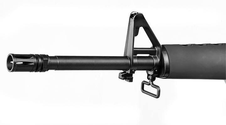 Versandrckufer Double Bell M16VN Rifle Professional Line Vollmetall S-AEG 6mm BB schwarz Bild 5