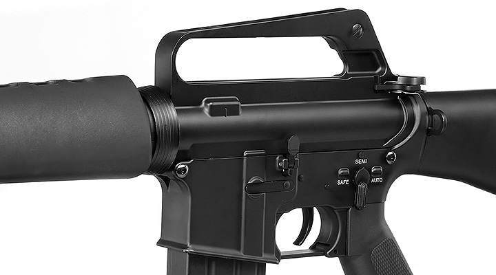 Double Bell M16VN Rifle Professional Line Vollmetall S-AEG 6mm BB schwarz Bild 6