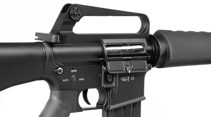 Versandrckufer Double Bell M16VN Rifle Professional Line Vollmetall S-AEG 6mm BB schwarz Bild 7