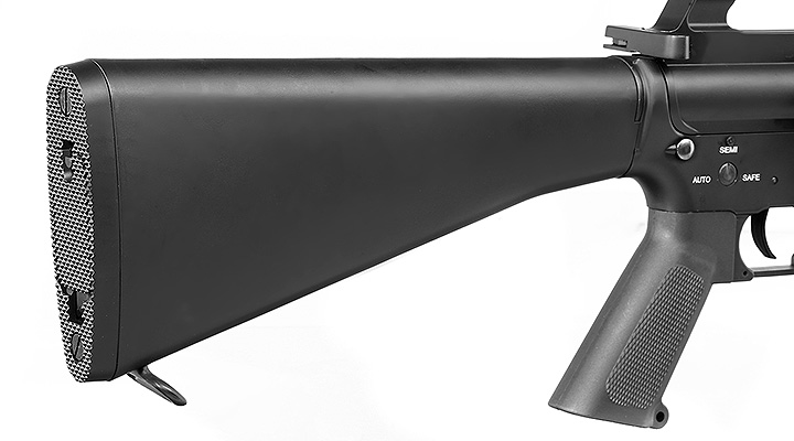 Versandrckufer Double Bell M16VN Rifle Professional Line Vollmetall S-AEG 6mm BB schwarz Bild 8