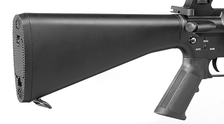 Double Bell M16A2 Rifle Professional Line Vollmetall S-AEG 6mm BB schwarz Bild 8