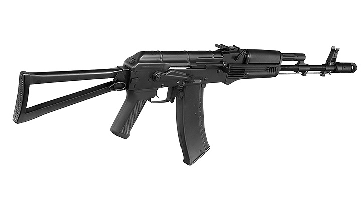 Double Bell AKS-74N Professional Line Vollmetall S-AEG 6mm BB schwarz Bild 3