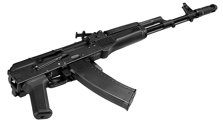 Double Bell AKS-74N Professional Line Vollmetall S-AEG 6mm BB schwarz Bild 4