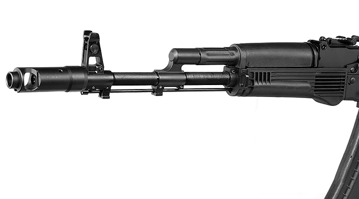 Double Bell AKS-74N Professional Line Vollmetall S-AEG 6mm BB schwarz Bild 6