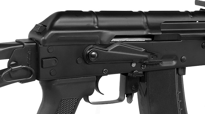 Double Bell AKS-74N Professional Line Vollmetall S-AEG 6mm BB schwarz Bild 8