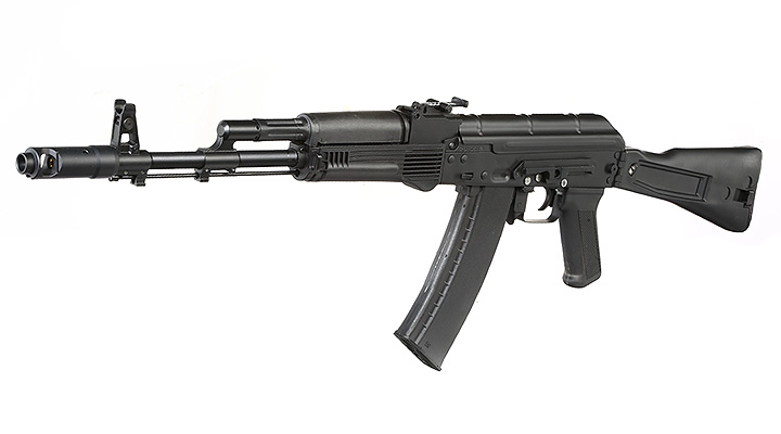 Double Bell AK-74MN Professional Line Vollmetall S-AEG 6mm BB schwarz