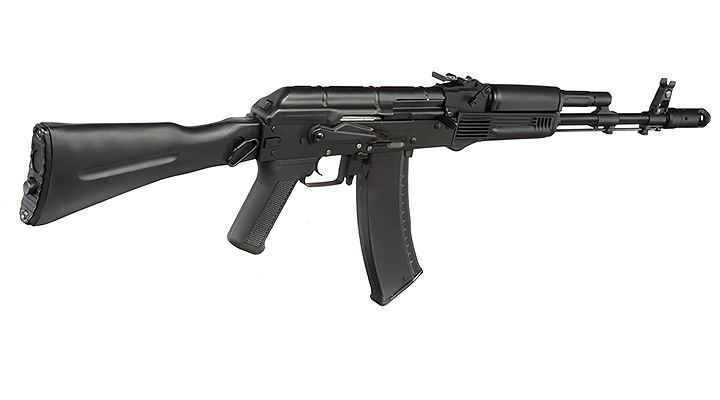 Double Bell AK-74MN Professional Line Vollmetall S-AEG 6mm BB schwarz Bild 3