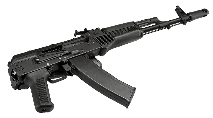 Double Bell AK-74MN Professional Line Vollmetall S-AEG 6mm BB schwarz Bild 4