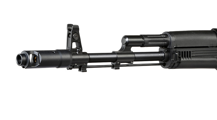Double Bell AK-74MN Professional Line Vollmetall S-AEG 6mm BB schwarz Bild 6