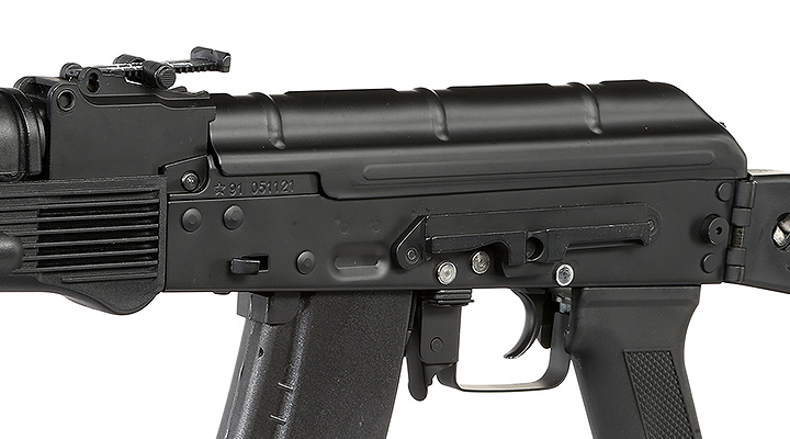 Double Bell AK-74MN Professional Line Vollmetall S-AEG 6mm BB schwarz Bild 7