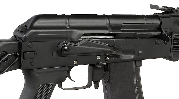 Versandrcklufer Double Bell AK-74MN Professional Line Vollmetall S-AEG 6mm BB schwarz Bild 8