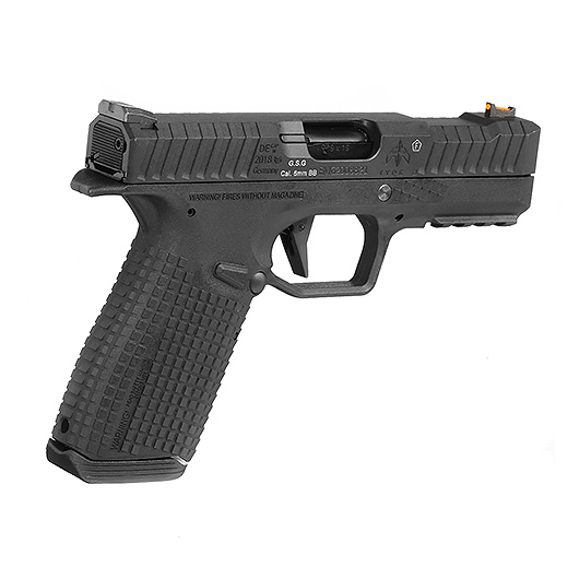 EMG / Archon Firearms Type-B mit Metallschlitten GBB 6mm BB schwarz Bild 4