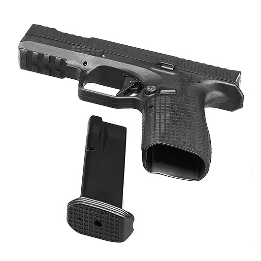 EMG / Archon Firearms Type-B mit Metallschlitten GBB 6mm BB schwarz Bild 6