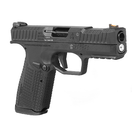 EMG / Archon Firearms Type-B mit Metallschlitten GBB 6mm BB schwarz Bild 7