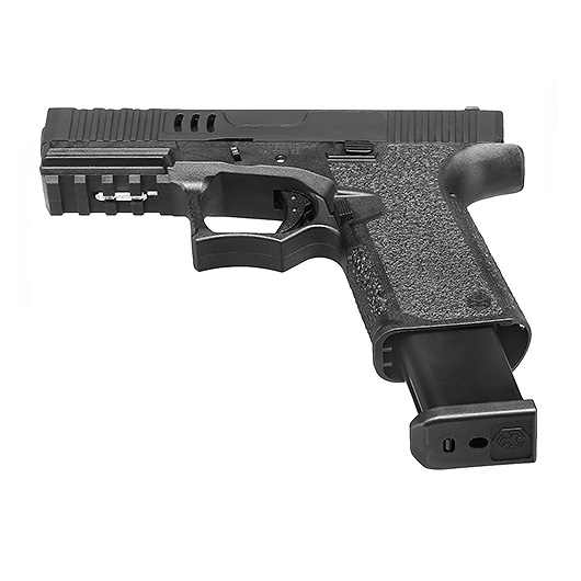 AWC VX9200 mit Metallschlitten GBB 6mm BB schwarz Bild 5