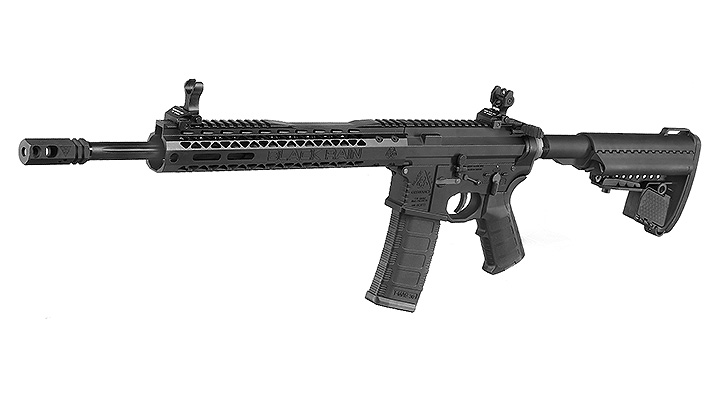 King Arms Black Rain Ordnance Spec 15 Carbine Vollmetall S-AEG 6mm BB schwarz