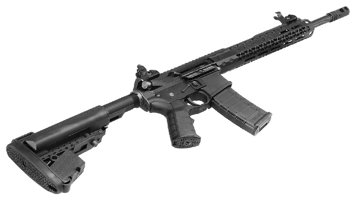 King Arms Black Rain Ordnance Spec 15 Carbine Vollmetall S-AEG 6mm BB schwarz Bild 5