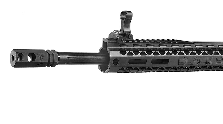 King Arms Black Rain Ordnance Spec 15 Carbine Vollmetall S-AEG 6mm BB schwarz Bild 6
