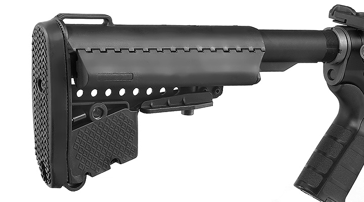 King Arms Black Rain Ordnance Spec 15 Carbine Vollmetall S-AEG 6mm BB schwarz Bild 9