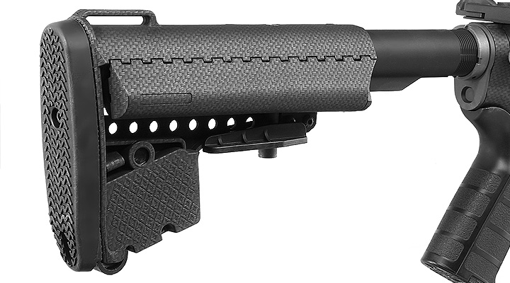 King Arms Black Rain Ordnance Spec 15 Carbine Vollmetall S-AEG 6mm BB Carbon-Design Bild 9