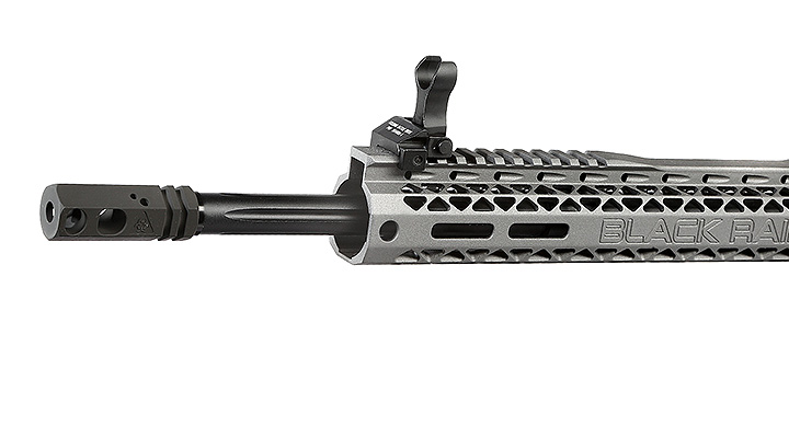King Arms Black Rain Ordnance Spec 15 Carbine Vollmetall S-AEG 6mm BB Urban Grey Bild 6