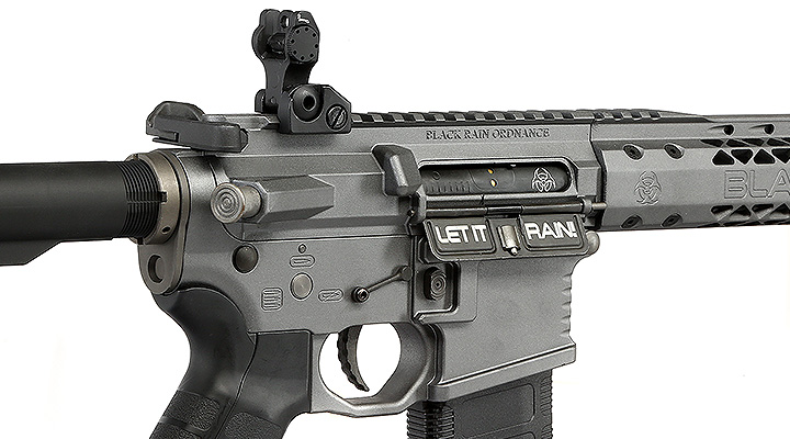 King Arms Black Rain Ordnance Spec 15 Carbine Vollmetall S-AEG 6mm BB Urban Grey Bild 8