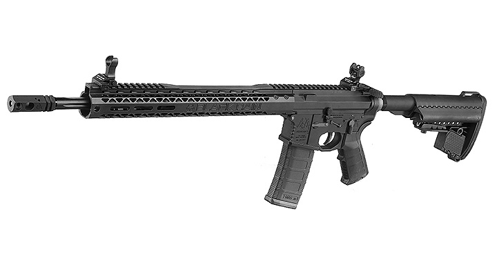 King Arms Black Rain Ordnance Spec 15 Rifle Vollmetall S-AEG 6mm BB schwarz