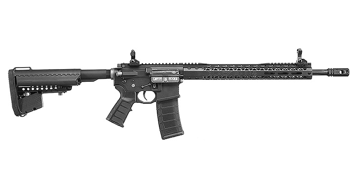 King Arms Black Rain Ordnance Spec 15 Rifle Vollmetall S-AEG 6mm BB schwarz Bild 2