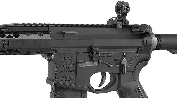 King Arms Black Rain Ordnance Spec 15 Rifle Vollmetall S-AEG 6mm BB schwarz Bild 7