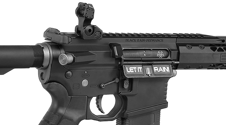 King Arms Black Rain Ordnance Spec 15 Rifle Vollmetall S-AEG 6mm BB schwarz Bild 8