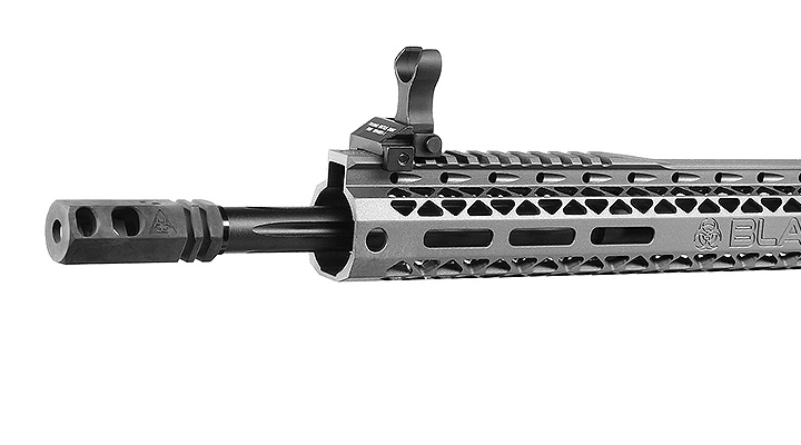 King Arms Black Rain Ordnance Spec 15 Rifle Vollmetall S-AEG 6mm BB Urban Grey Bild 6